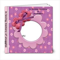 snuggles memorial - 6x6 Photo Book (20 pages)