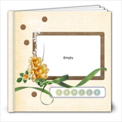 Family Book 8x8 20 pg - 8x8 Photo Book (20 pages)