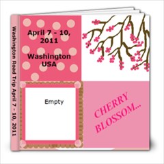 Washington 2011 - 8x8 Photo Book (20 pages)