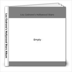 lou cedrone hollywood album - 8x8 Photo Book (20 pages)