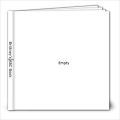 brittneys abc book - 8x8 Photo Book (30 pages)