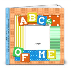 abc of me - 6x6 Photo Book (20 pages)