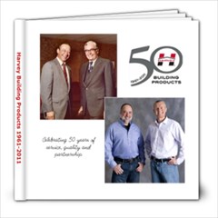 Anniversary Album - 8x8 Photo Book (20 pages)