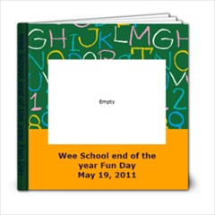 wee school fun day - 6x6 Photo Book (20 pages)