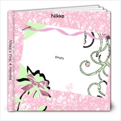 Nikko - 8x8 Photo Book (30 pages)