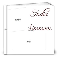 Baby - 8x8 Photo Book (20 pages)