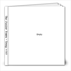 Junior Yearbook - 8x8 Photo Book (20 pages)