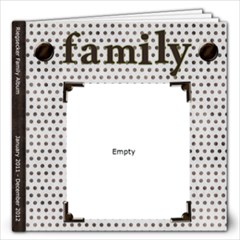 2011 Family Album - 12x12 Photo Book (20 pages)