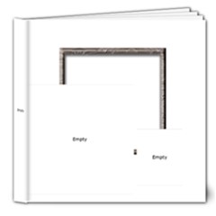 Our Perfect Wedding 2 8 X 8 Deluxe 20 Page Book