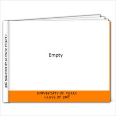CARISSA GRAD ALBUM - 9x7 Photo Book (20 pages)