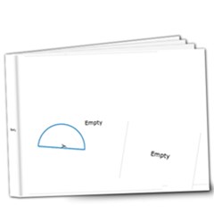 Boys Toys Deluxe 9 X 7 20 Page Book