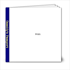 Cassidy s Passport - 6x6 Photo Book (20 pages)