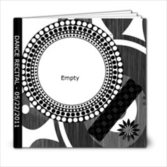 Dance Recital - 6x6 Photo Book (20 pages)