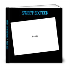 Allie 16 Final 5.25.2011 - 6x6 Photo Book (20 pages)