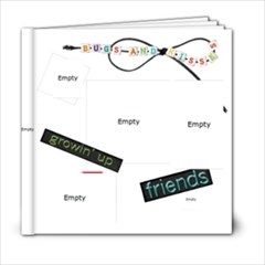 girl - 6x6 Photo Book (20 pages)