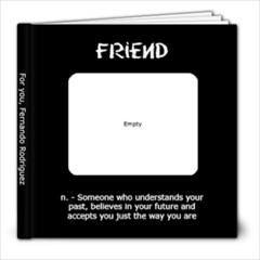Fernando - 8x8 Photo Book (20 pages)