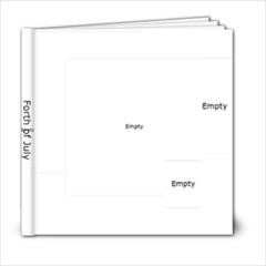 july 4th - 6x6 Photo Book (20 pages)