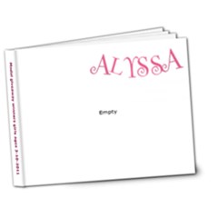 Model winner girls 3-10 Dani C Photography - 7x5 Deluxe Photo Book (20 pages)
