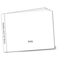 Daddy s Book - 7x5 Deluxe Photo Book (20 pages)