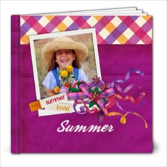 8x8 Summer Lovin Album - 8x8 Photo Book (20 pages) 8x8 Summer Lovin Album - 8x8 Photo Book (20 pages)