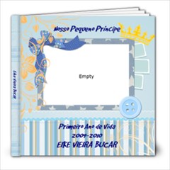 Eike Primeiro Ano - 8x8 Photo Book (20 pages)