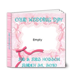 amanda and nick wedding - 6x6 Deluxe Photo Book (20 pages)