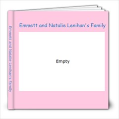 Grandma s Relatives book - 8x8 Photo Book (39 pages)