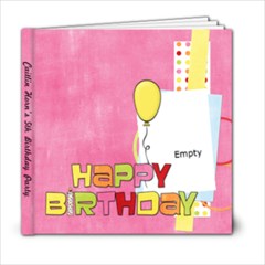 Caitlin 5th bday - 6x6 Photo Book (20 pages)
