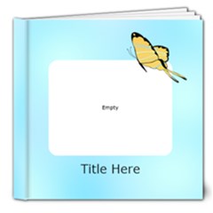 Spring Breeze General Purpose 8x8 Deluxe Photo Book(20 Pages)