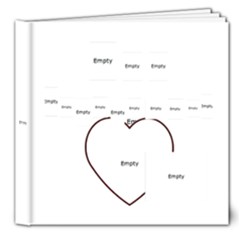 Our Engagement 8x8 Deluxe Photo Book