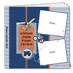 Mason1-8x8 - 8x8 Deluxe Photo Book (20 pages)