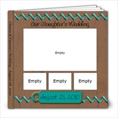 Moms wedding book - 8x8 Photo Book (20 pages)