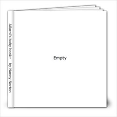 baby ailarnis book - 8x8 Photo Book (30 pages)