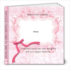 Ailarni Chandler - 8x8 Photo Book (30 pages)