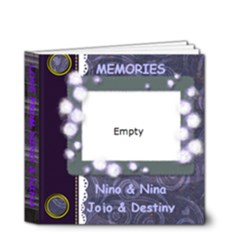 NINO-NINA & JOJO-DESTINY - 4x4 Deluxe Photo Book (20 pages)