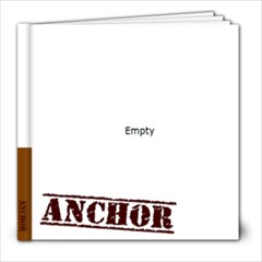 Anchor 2020 - 8x8 Photo Book (20 pages)