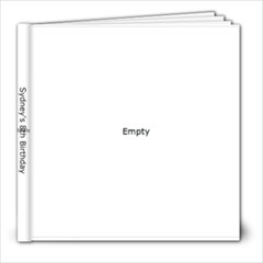 Sydneys book - 8x8 Photo Book (20 pages)