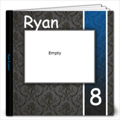 Ryan 8 yrs - 12x12 Photo Book (20 pages)