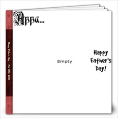 Father s Day - 12x12 Photo Book (20 pages)