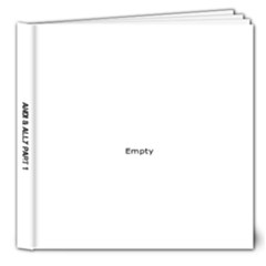 Andi & Ally Part 1 - 8x8 Deluxe Photo Book (20 pages)