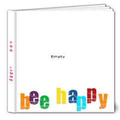 Bee HaPpY - 8x8 Deluxe Photo Book (20 pages)