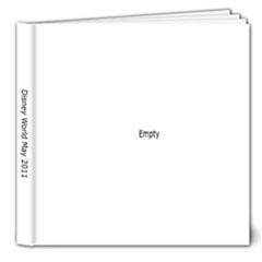 Disney2011 - 8x8 Deluxe Photo Book (20 pages)