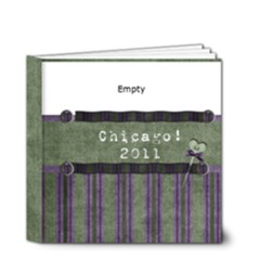chicago - 4x4 Deluxe Photo Book (20 pages)