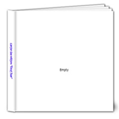 GG 1 yr - Deluxe - 8x8 Deluxe Photo Book (20 pages)