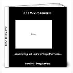 cruise - 8x8 Photo Book (20 pages)