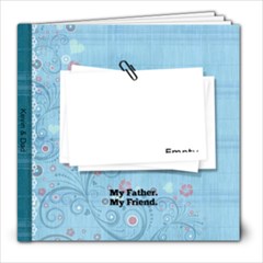 Kevin & Dad - 8x8 Photo Book (20 pages)