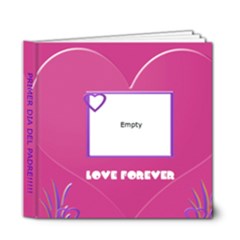 PRIMER DIA DEL PADRE!!!!! - 6x6 Deluxe Photo Book (20 pages)