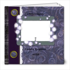 Christensen Family Reunion 2010 - 8x8 Photo Book (20 pages)