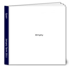 Spain - 8x8 Deluxe Photo Book (20 pages)
