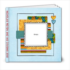 Nicholas - 6x6 Photo Book (20 pages)